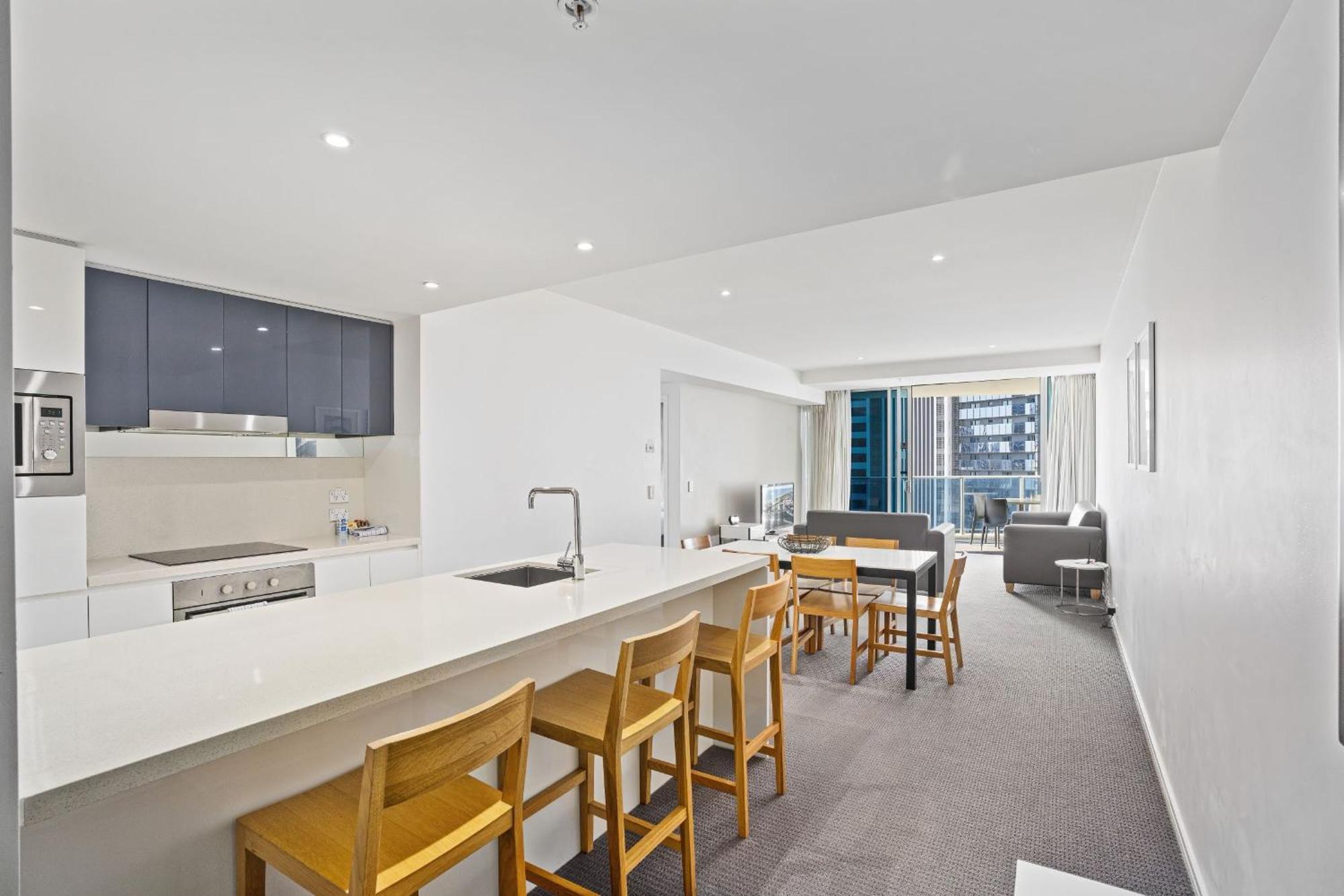 Orchid Residences - Hr Surfers Paradise Gold Coast Buitenkant foto